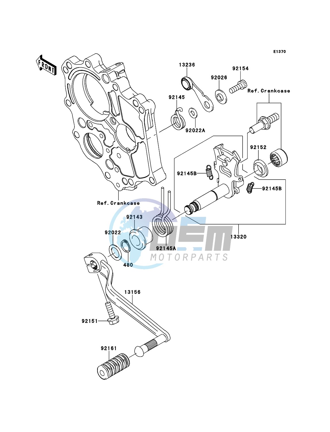 Gear Change Mechanism