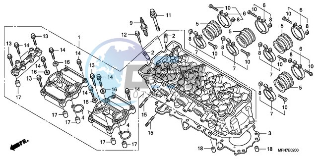 CYLINDER HEAD