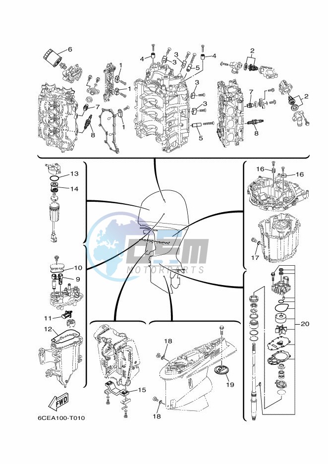 MAINTENANCE-PARTS