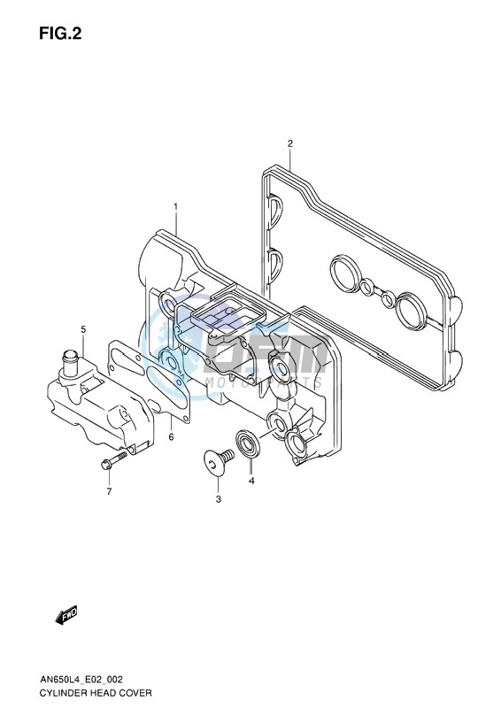 CYLINDER HEAD COVER