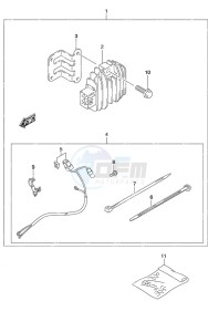 DF 25A drawing Electrical Manual Starter