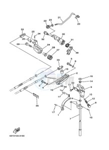 F50AETL drawing THROTTLE-CONTROL