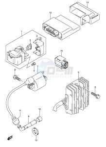 LT-A700X (E28-E33) drawing ELECTRICAL