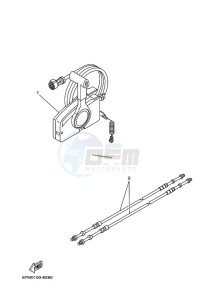 F20AES drawing REMOTE-CONTROL-BOX