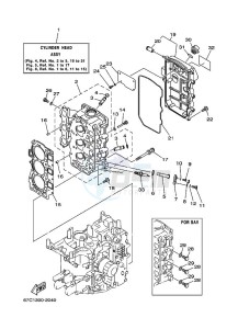 F40B drawing CYLINDER--CRANKCASE-2