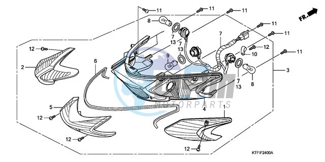 REAR COMBINATION LIGHT