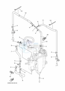 LF250XB-2019 drawing FUEL-PUMP-2