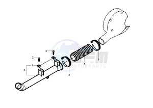 NRG POWER PUREJET 50 drawing Belt cooling