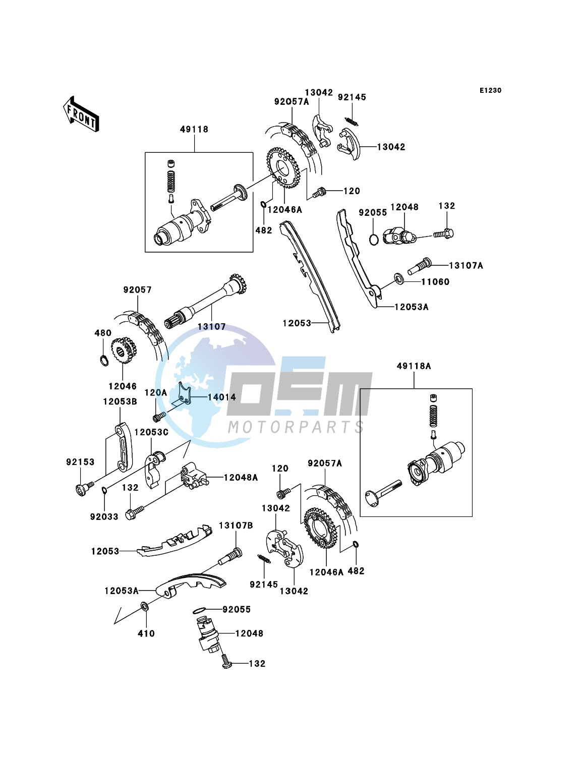 Camshaft(s)/Tensioner