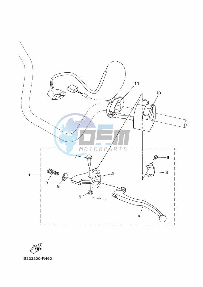 HANDLE SWITCH & LEVER