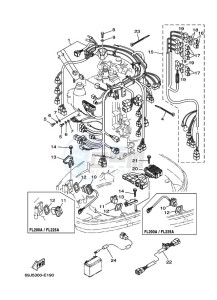 F200AETX drawing ELECTRICAL-3