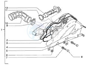 X9 180 Amalfi drawing Air filter