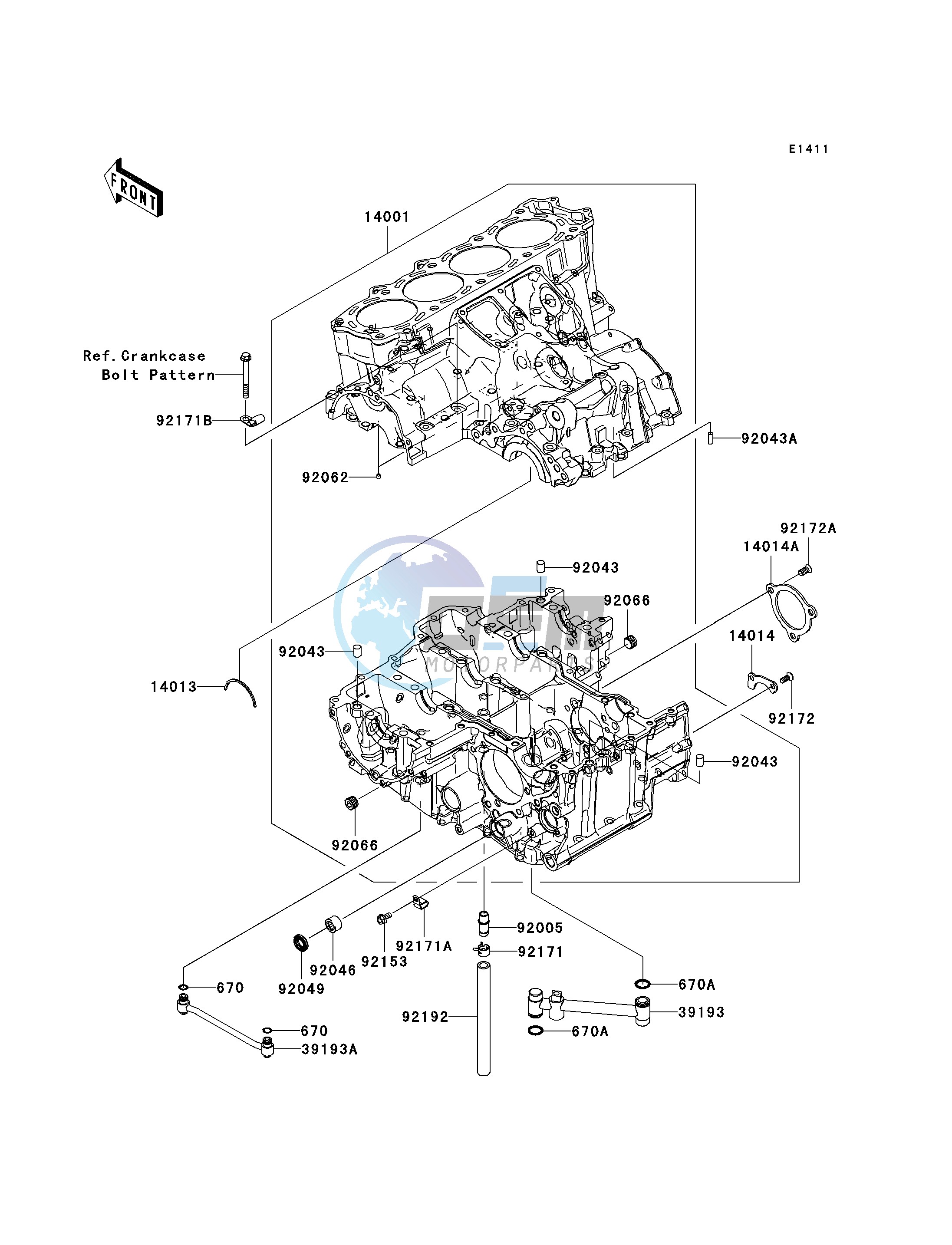 CRANKCASE