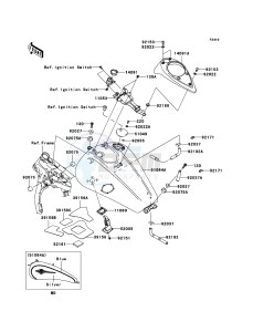 VN1600 CLASSIC VN1600A6F GB XX (EU ME A(FRICA) drawing Fuel Tank