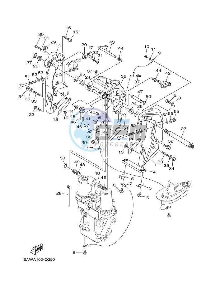 FRONT-FAIRING-BRACKET