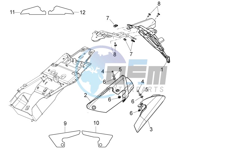 Rear body III