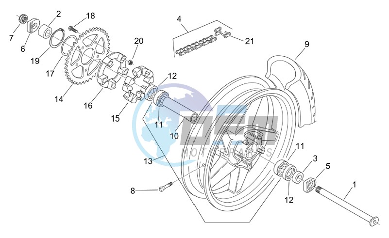 Rear Wheel