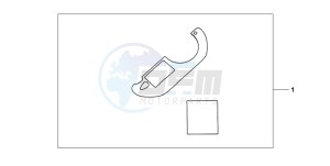 XL700VA drawing METER PANEL