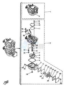 25D drawing CARBURETOR