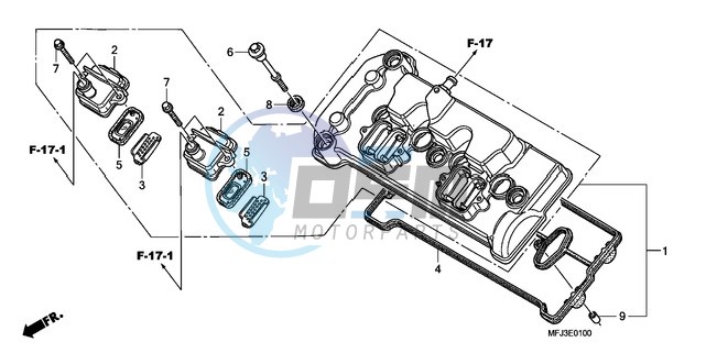 CYLINDER HEAD COVER