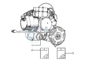 PX 150 (EMEA, APAC, LATAM) (Jp, Mx) drawing Engine, assembly