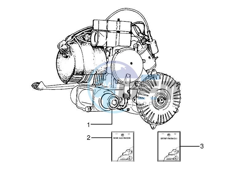 Engine, assembly