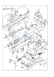 df 115A drawing Tiller Handle