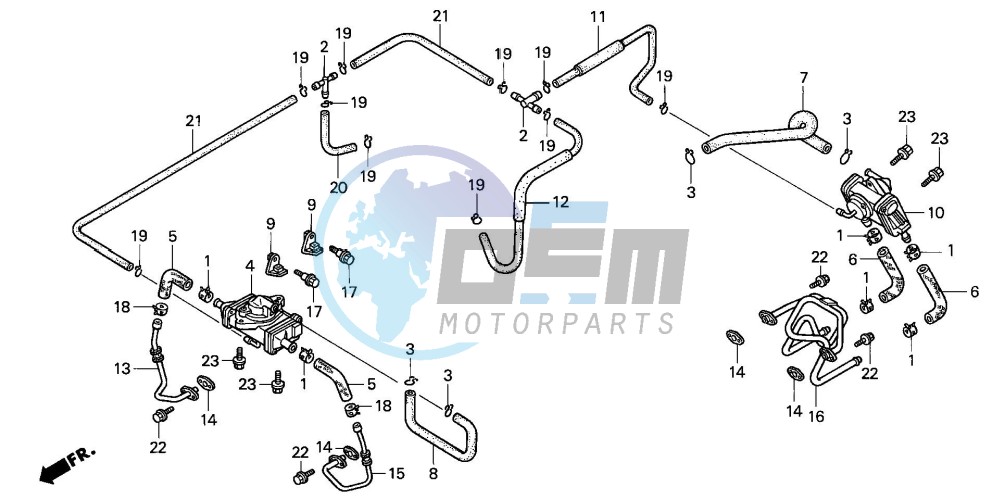 AIR SUCTION VALVE (AR/SW)