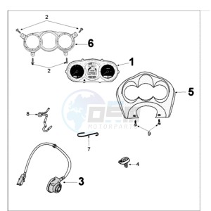 SAT 2 125 drawing SPEEDOMETER