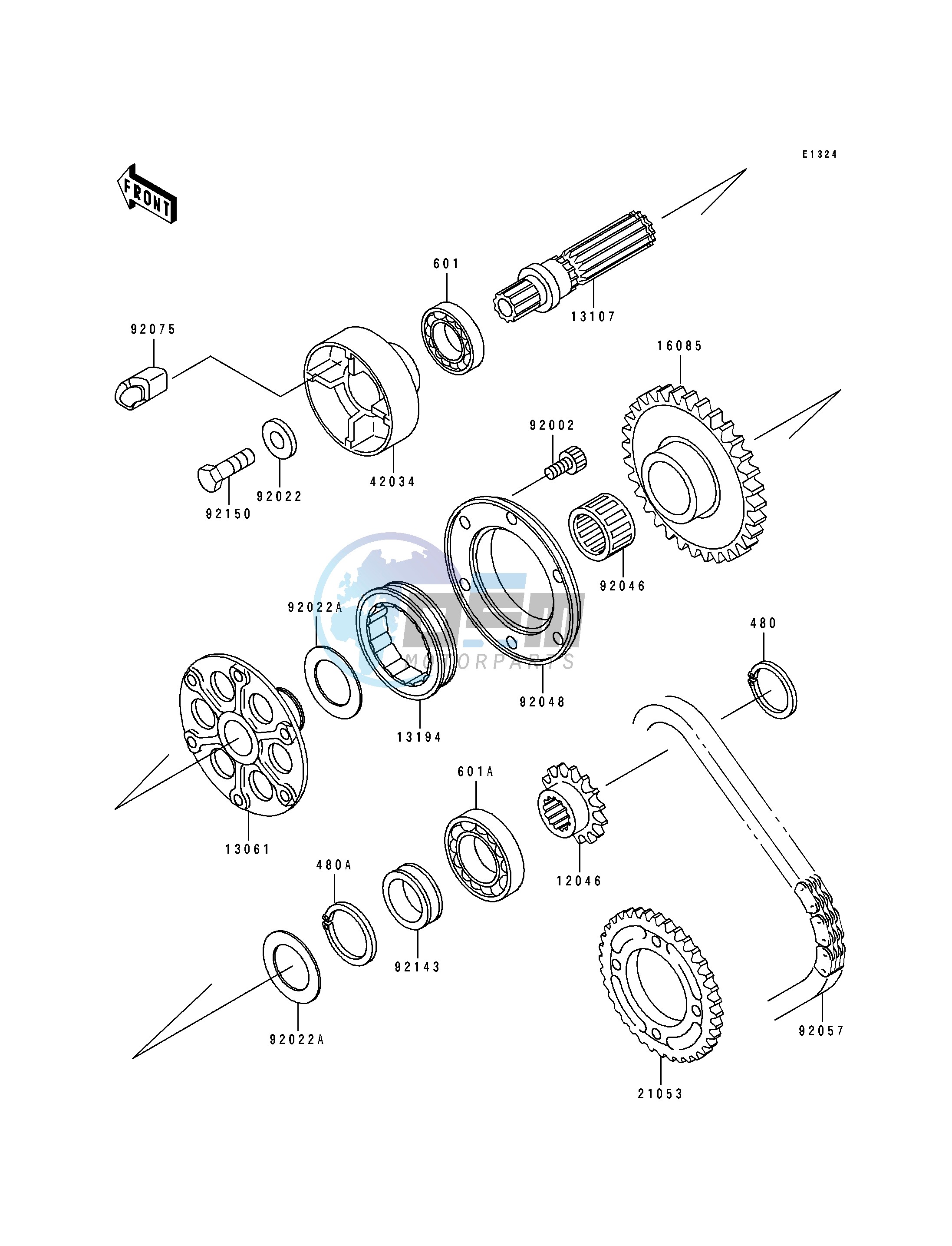 GENERATOR SHAFT