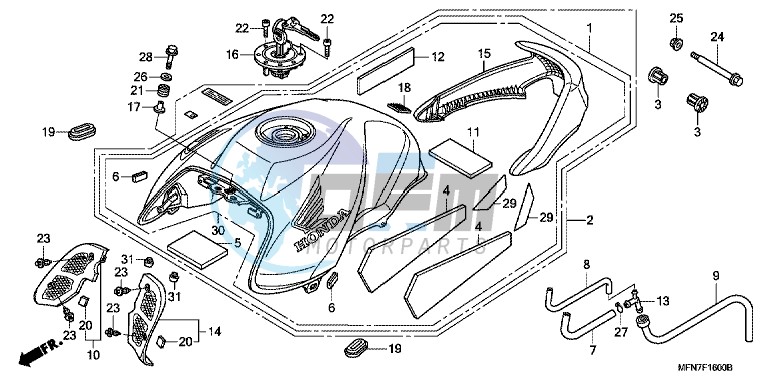 FUEL TANK