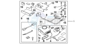 CBF10009 F / CMF drawing ALARM SYS.