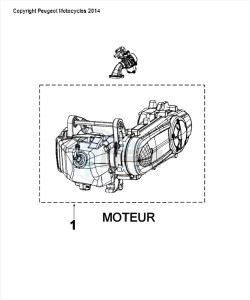 FIGHT 4 50 2T ICEBLADE drawing ENGINE