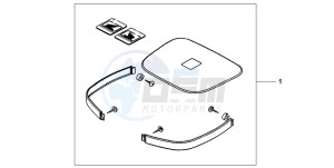 FES150 125 S-WING drawing PANEL SET