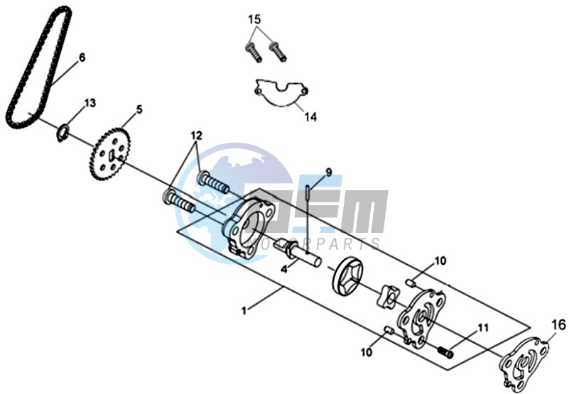 OILPUMP / V-SNAAR OILPUMP