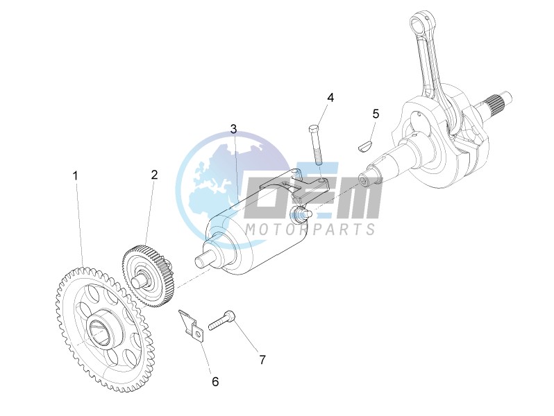 Starter / Electric starter