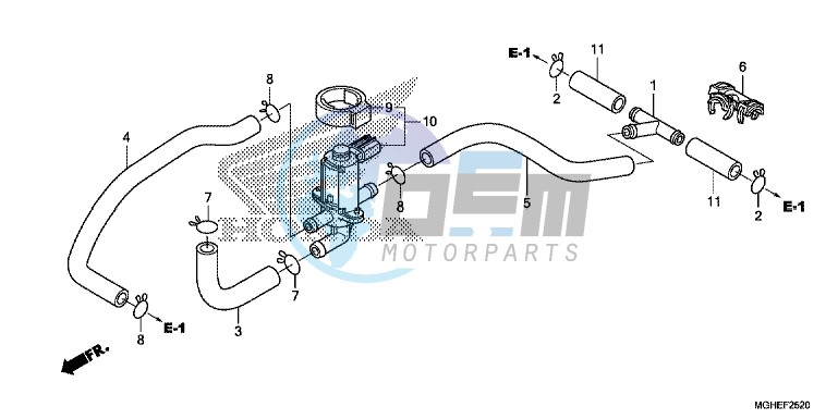 AIR INJECTION CONTROL VALVE