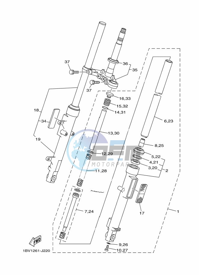 FRONT FORK