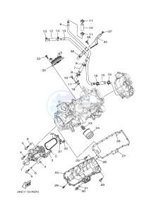 YXZ1000ET YXZ10YEXH YXZ1000R EPS SS (B573) drawing OIL PUMP