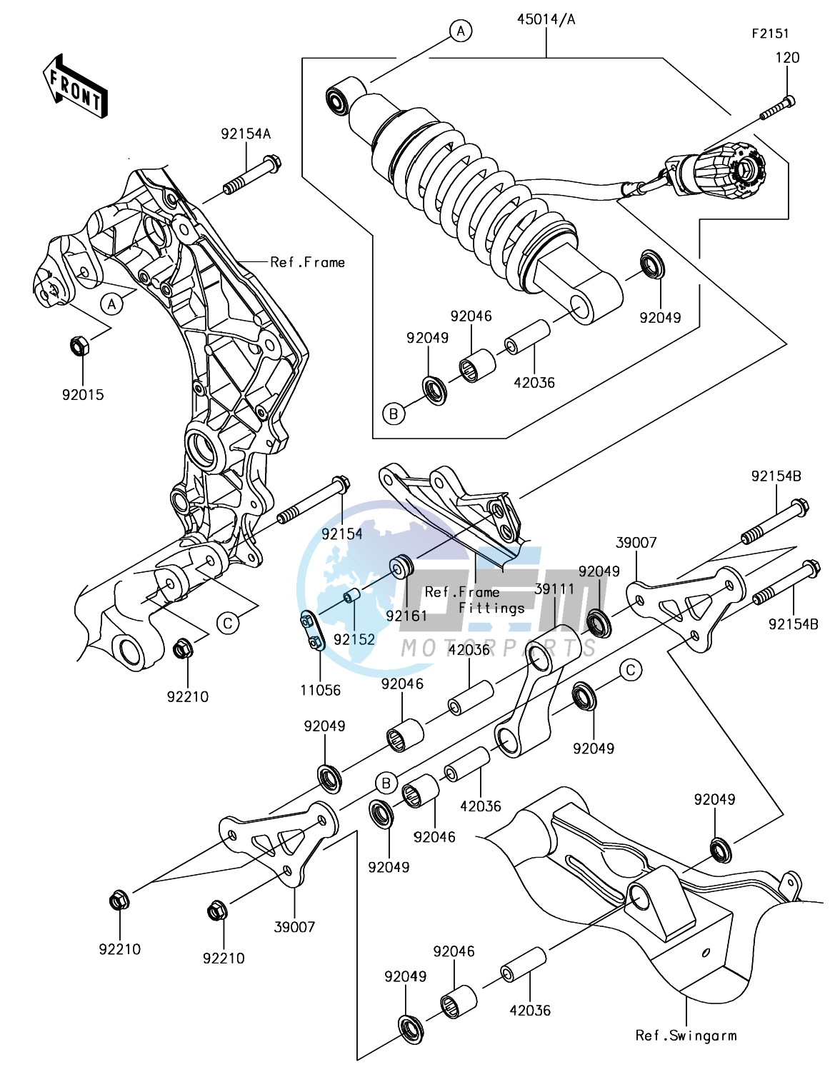 Suspension/Shock Absorber