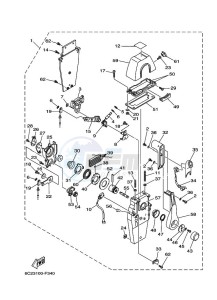 F200BETX drawing REMOTE-CONTROL