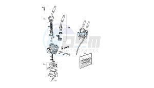 SENDA SM DRD PRO - 50 CC EU2 drawing CARBURETOR