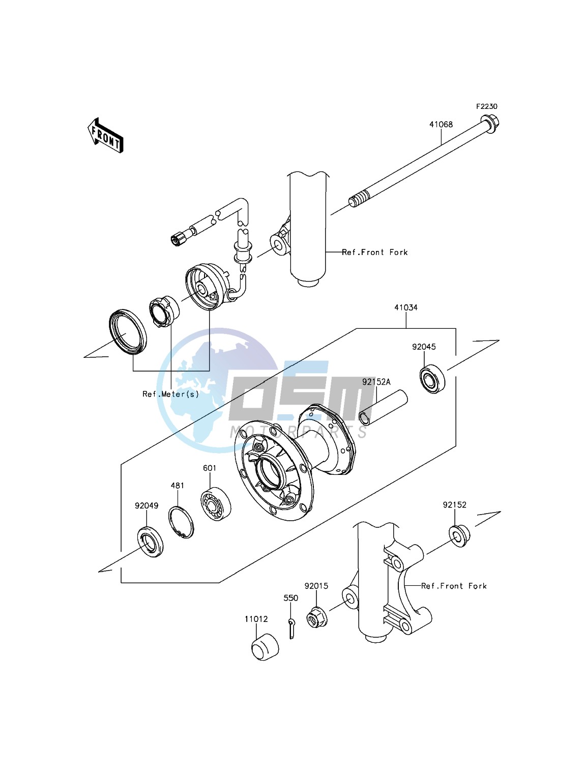 Front Hub