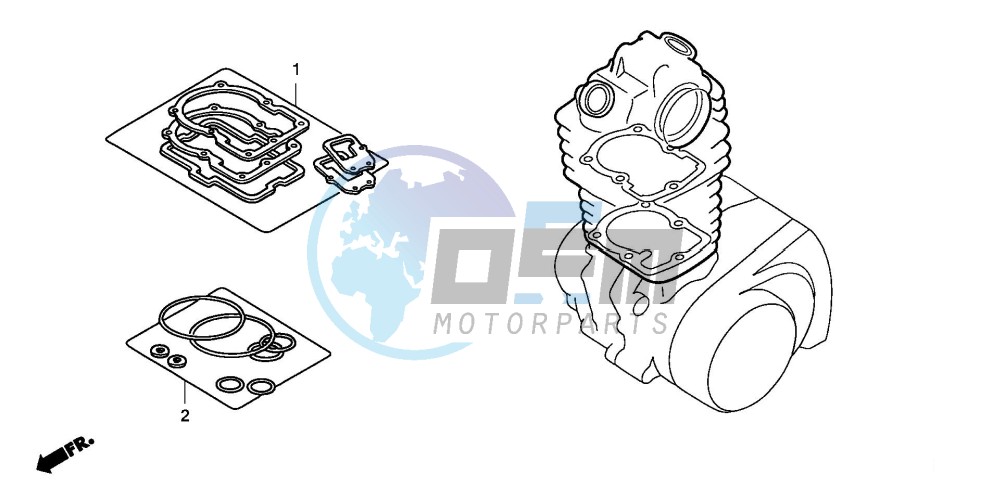 GASKET KIT A