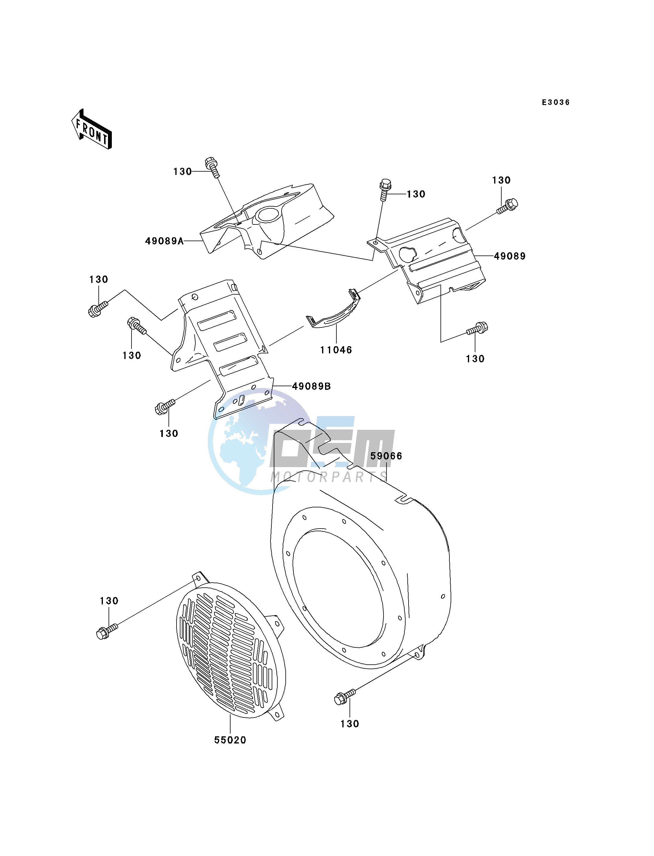 ENGINE SHROUDS