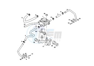 RAPTOR 1000 drawing SECONDARY AIR SYSTEM