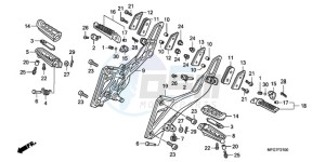 CB600F39 F / CMF ST drawing STEP