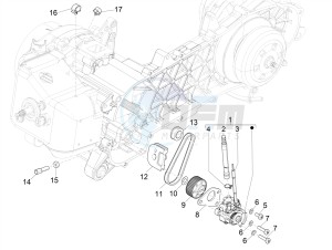 TYPHOON 50 2T EURO 4 (EMEA-APAC) drawing Oil pump