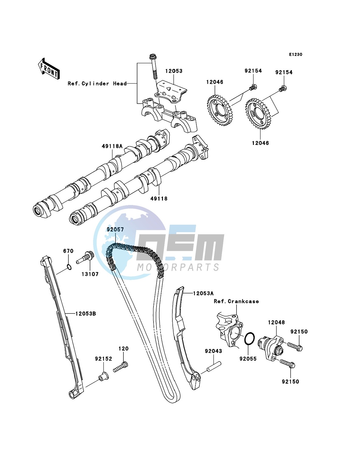 Camshaft(s)/Tensioner