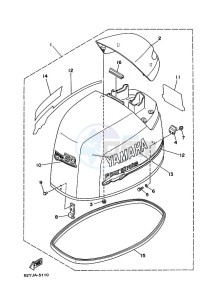 FT50B drawing TOP-COWLING